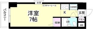 ジョイフル川崎弐番館の物件間取画像